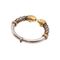 Bracelet Jonc ZOLOTAS En Or Jaune Et Argent 7 Bracelet Jonc ZOLOTAS En Or Jaune Et Argent -Castafiore Boutique bracelet zolotas en or jaune et argent 860800