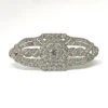 Broche Art Déco Platine Et 5,8 Carats De Diamants