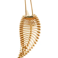 Broche BOUCHERON Feuille En Or Jaune Et Diamant 10 Broche BOUCHERON Feuille En Or Jaune Et Diamant -Castafiore Boutique broche boucheron feuille en or jaune et diamant 480975