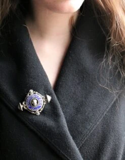 Broche Camée En Clip En émail -Castafiore Boutique broche camee en clip en email 798682