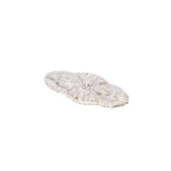 Broche Plaque En Or Blanc Et Diamants