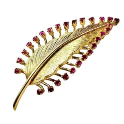 Broche En Or Jaune Jaques LACLOCHE