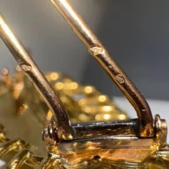 Broche En Or Jaune Jaques LACLOCHE -Castafiore Boutique broche en or jaune jaques lacloche 862494