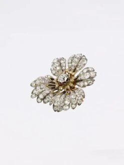 Broche Fleur Ancienne Or Argent Diamants Taille Ancienne 9 Broche Fleur Ancienne Or Argent Diamants Taille Ancienne -Castafiore Boutique broche fleur ancienne or argent diamants taille ancienne 197547