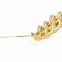 Broche Maille En Or Jaune 9 Broche Maille En Or Jaune -Castafiore Boutique broche maille en or jaune 184073
