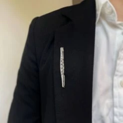 Broche - Or, Platine & Diamants -Castafiore Boutique broche or platine diamants 841168