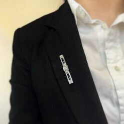 Broche - Or, Platine, Diamants Et Perles -Castafiore Boutique broche or platine diamants et perles 799204