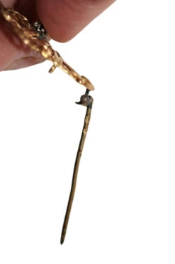 Broche - Pendentif En Or Jaune Et Platine Et En Perle 16 Broche - Pendentif En Or Jaune Et Platine Et En Perle -Castafiore Boutique broche pendentif en or jaune et platine et en perle 959727