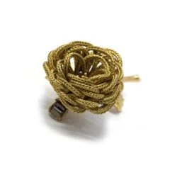 Broche "Rose" En Or Jaune -Castafiore Boutique broche rose en or jaune 864417