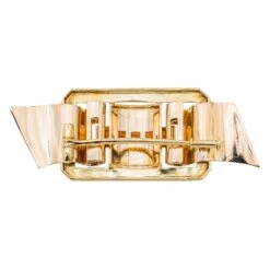 Broche Tank En Or Jaune Et Citrine 11 Broche Tank En Or Jaune Et Citrine -Castafiore Boutique broche tank or jaune citrine 405046