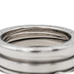 Bulgari Bague B.Zéro1 Or Blanc -Castafiore Boutique bulgari bague bzero1 or blanc 731801