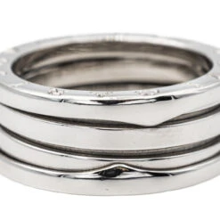 Bulgari Bague B.Zéro1 Or Blanc -Castafiore Boutique bulgari bague bzero1 or blanc 963538