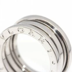 Bague BULGARI "B.ZERO 1" En Or Blanc -Castafiore Boutique bvlgari bzero 1 bague or blanc 488553
