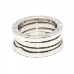 Bague BULGARI "B.ZERO 1" En Or Blanc