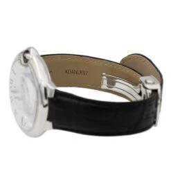 Montre CARTIER "Ballon Bleu" En Acier, Alligator Et Verre Saphir -Castafiore Boutique cartier montre ballon bleu acier 126691