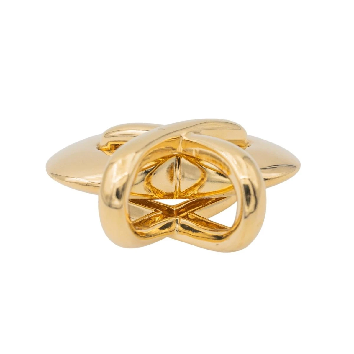 Pendentif CHAUMET "Cœur Lien" En Or Jaune 5 Pendentif CHAUMET "Cœur Lien" En Or Jaune – Image 5