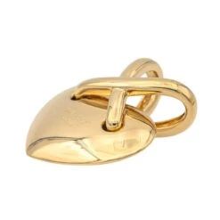 Pendentif CHAUMET "Cœur Lien" En Or Jaune 9 Pendentif CHAUMET "Cœur Lien" En Or Jaune -Castafiore Boutique chaumet pendentif coeur coeur lien or jaune 733500