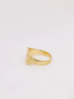 Chevalière Art Nouveau Or Jaune -Castafiore Boutique chevaliere art nouveau or jaune 626832