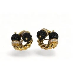 Clips D'Oreilles Chaumet 1970