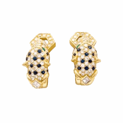 Miller Clips D'oreilles O.J. PERRIN, Or Jaune, Saphirs Et émeraudes Et Diamants 8 Miller Clips D'oreilles O.J. PERRIN, Or Jaune, Saphirs Et émeraudes Et Diamants -Castafiore Boutique clips doreilles oj perrin or jaune saphirs et emeraudes et diamants 710330