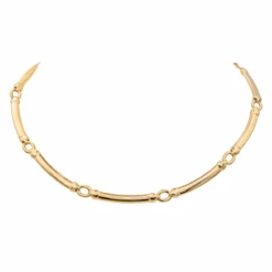 Collier Articulé En Or Jaune