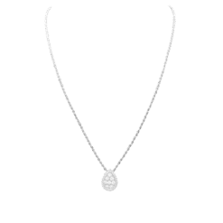 Miller Collier BOUCHERON Serpent Bohème En Or Blanc Et Diamants.