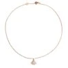 Collier BULGARI "Diva’s Dream" En Or Rose Et Diamants