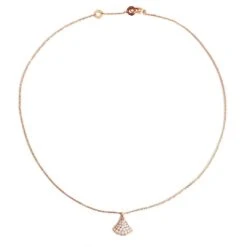 Collier BULGARI "Diva’s Dream" En Or Rose Et Diamants