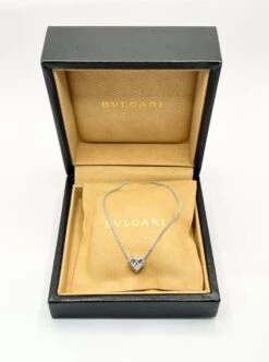 Collier BULGARI En Or Et Diamants -Castafiore Boutique collier bulgari en or et diamants 186731