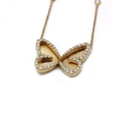 Collier Butterfly - MESSIKA -Castafiore Boutique collier butterfly messika 823964
