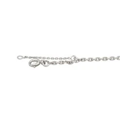 Collier Chaîne En Or Blanc Et Diamants -Castafiore Boutique collier chaine en or blanc et diamants 753758