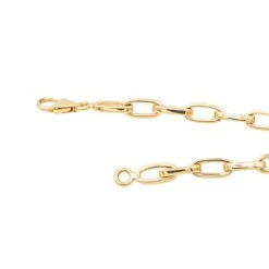 Collier Chaîne Or Jaune 12 Collier Chaîne Or Jaune -Castafiore Boutique collier chaine or jaune 186556