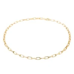 Collier Chaîne Or Jaune 10 Collier Chaîne Or Jaune -Castafiore Boutique collier chaine or jaune 367296