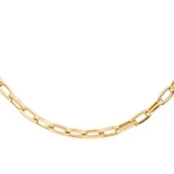 Collier Chaîne Or Jaune 9 Collier Chaîne Or Jaune -Castafiore Boutique collier chaine or jaune 681783