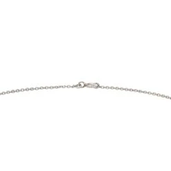 Collier Chaîne Pendentif En Or Blanc Et Diamants -Castafiore Boutique collier chaine pendentif en or blanc et diamants 222031
