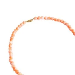 Collier De Perles Et Corail -Castafiore Boutique collier de perles corail 890139