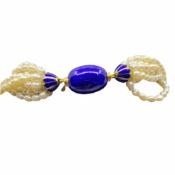 Collier De Perles En Or Jaune -Castafiore Boutique collier de perles en or jaune 155077