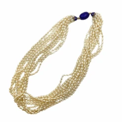 Collier De Perles En Or Jaune