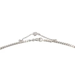 Collier Feuille Or Blanc Diamant 14 Collier Feuille Or Blanc Diamant -Castafiore Boutique collier feuille or blanc diamant 704659