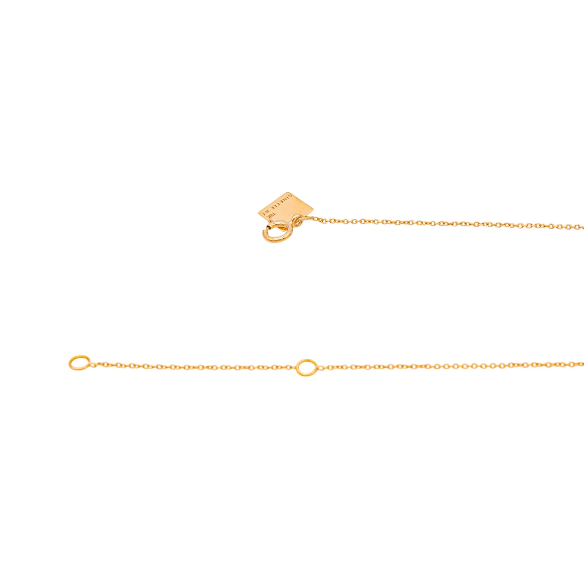 Collier GINETTE NY "Jumbo Bliss" En Or Rose 6 Collier GINETTE NY "Jumbo Bliss" En Or Rose – Image 6