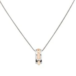 Collier Guy Laroche Or Blanc