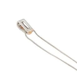 Collier Guy Laroche Or Blanc -Castafiore Boutique collier guy laroche or blanc 565898