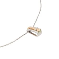 Collier Guy Laroche Or Blanc -Castafiore Boutique collier guy laroche or blanc 907338