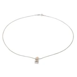 Collier Guy Laroche Or Blanc -Castafiore Boutique collier guy laroche or blanc 948884