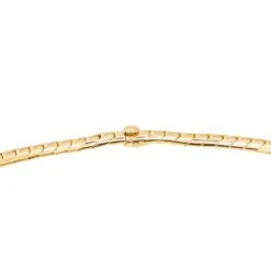 Collier Maille Anglaise Or Jaune Diamant -Castafiore Boutique collier maille anglaise or jaune diamant 548860
