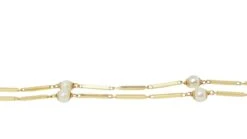 Collier Maille En Or Jaune Et Perles De Culture 9 Collier Maille En Or Jaune Et Perles De Culture -Castafiore Boutique collier maille en or jaune et perles de culture 288088