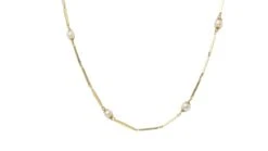 Collier Maille En Or Jaune Et Perles De Culture 8 Collier Maille En Or Jaune Et Perles De Culture -Castafiore Boutique collier maille en or jaune et perles de culture 882950