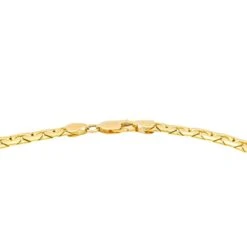 Collier Maille En Or Jaune, Or Blanc, émeraude Et Diamants -Castafiore Boutique collier maille en or jaune or blanc emeraude et diamants 812576