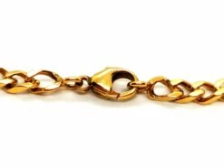 Collier Maille Figaro Or Jaune -Castafiore Boutique collier maille figaro or jaune 563549