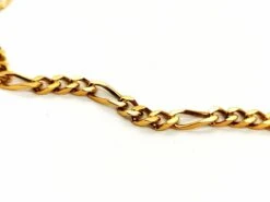 Collier Maille Figaro Or Jaune -Castafiore Boutique collier maille figaro or jaune 882397